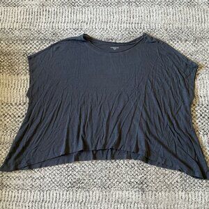 Eileen Fisher Linen Slub Top